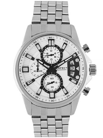 PERFECT MALE WATCH M504CH-01 - CHRONOGRAPH (zp383a) + BOX