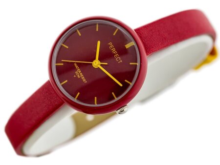 PERFECT MENTOSS CHILDREN'S WATCH - red (zp731c)