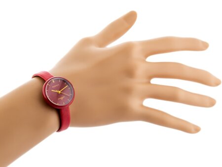 PERFECT MENTOSS CHILDREN'S WATCH - red (zp731c)