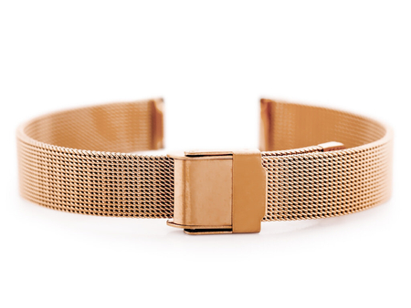 Pacific 04E bracelet - HQ mesh - rosegold 12mm