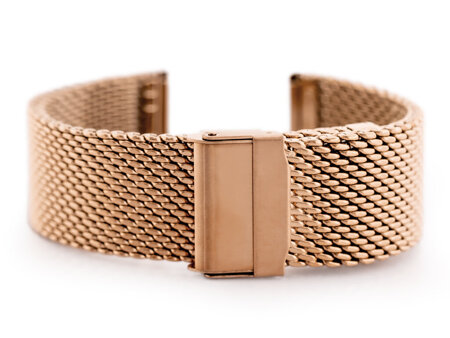 Pacific 10 bracelet - HQ mesh - rosegold 24mm