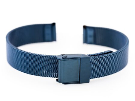 Pacific M4 bracelet - HQ mesh - navy blue 12mm