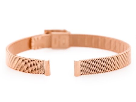 Pacific M4 bracelet - HQ mesh - rosegold 8mm