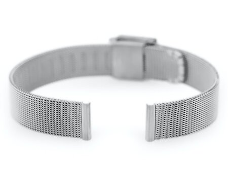 Pacific M4 bracelet - HQ mesh - silver 14mm