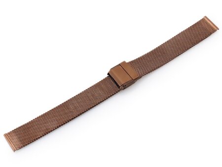 Pacific M6 bracelet - HQ mesh - brown 14mm