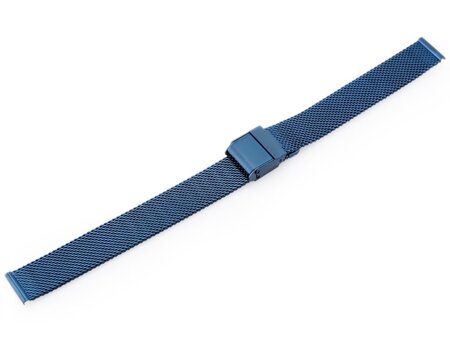 Pacific M6 bracelet - HQ mesh - navy blue 14mm