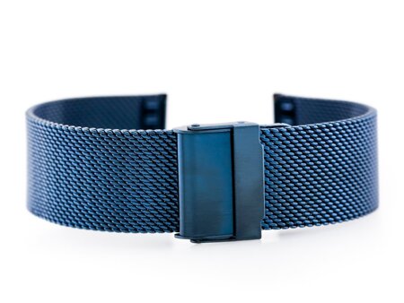 Pacific M6 bracelet - HQ mesh - navy blue 20mm