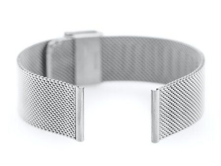 Pacific M6 bracelet - HQ mesh - silver 22mm