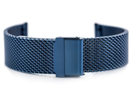 Pacific M8 bracelet - HQ mesh - navy blue 18mm