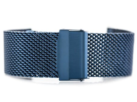 Pacific M8 bracelet - HQ mesh - navy blue 22mm