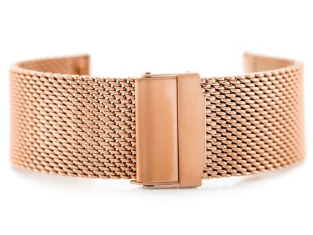 Pacific M8 bracelet - HQ mesh - rosegold 24mm