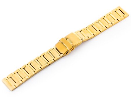 Pacific Model 10 solid gold 20mm bracelet