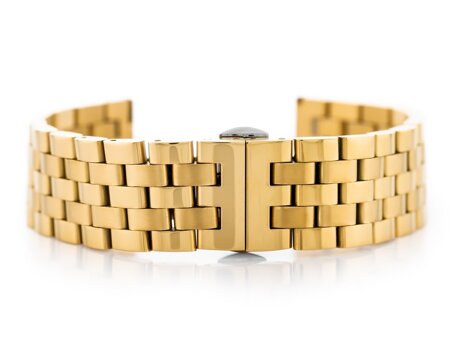 Pacific Model 2 bracelet - gold 22mm