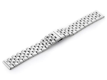 Pacific Model 2 bracelet - silver 20mm