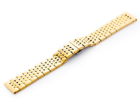 Pacific Model 4 bracelet - gold 20mm