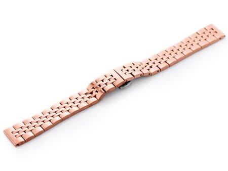 Pacific Model 4 bracelet - pink gold 16mm