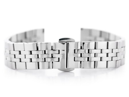 Pacific Model 4 bracelet - silver 14mm