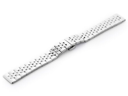 Pacific Model 4 bracelet - silver 16mm