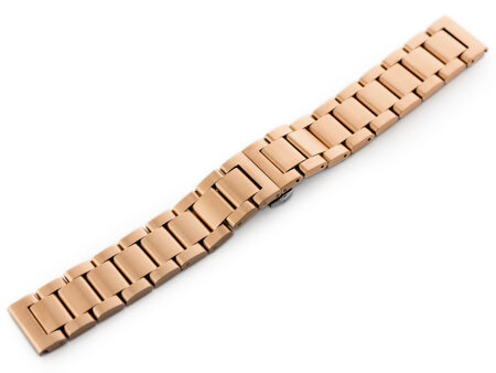 Pacific Model 7 bracelet - rose gold 20mm