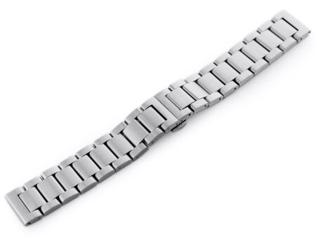 Pacific Model 7 bracelet - silver 20mm