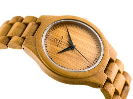 REDEAR MALE WOODWARE WATCH (zx042c)