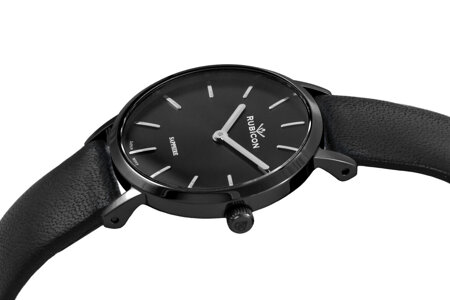 RUBICON RNAD89 WOMEN'S WATCH - black/black (zr639a)