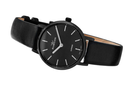 RUBICON RNAD89 WOMEN'S WATCH - black/black (zr639a)