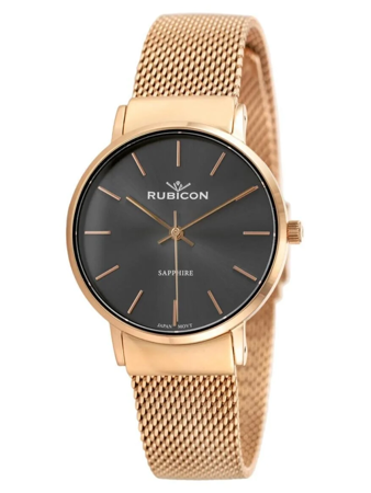 RUBICON RNBE28 WOMEN'S WATCH - rosegold (zr623a)