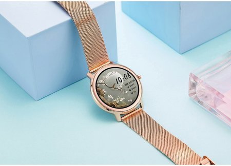 Rubicon RNBE66 WOMEN'S SMARTWATCH - OWNER'S WATCH (sr014b)