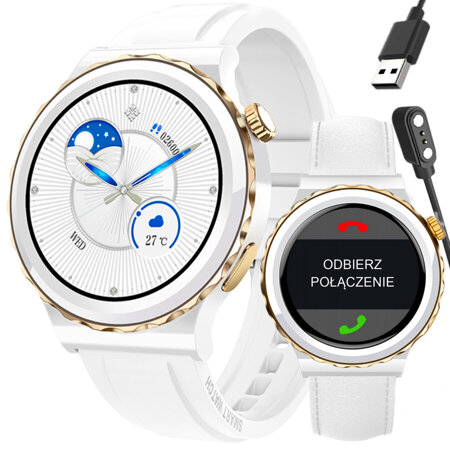 Rubicon RNCE92 WOMEN'S SMARTWATCH - CONNECTIONS, OWN dial (sr038b)