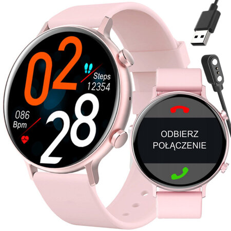 Rubicon RNCE98 WOMEN'S SMARTWATCH - CONNECTIONS, PULSOKSYMETER (sr043a)