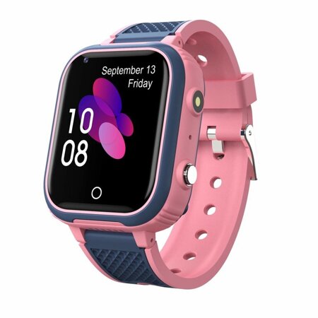 SMARTWATCH DZIECIĘCY PACIFIC 30-2 KIDS - pink (sy026b)