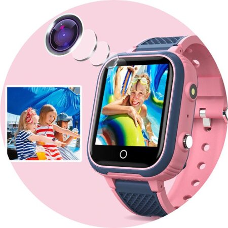 SMARTWATCH DZIECIĘCY PACIFIC 30-2 KIDS - pink (sy026b)