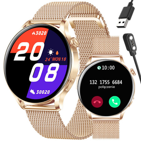 SMARTWATCH FOR WOMEN Rubicon RNCE81 - CONNECTIONS, PULSOKSYMETER (sr045b)