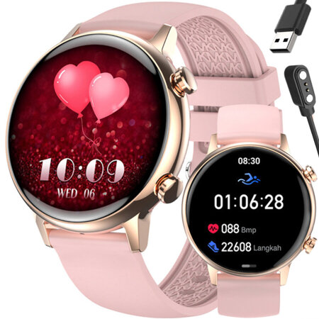 SMARTWATCH FOR WOMEN Rubicon RNCF09 - SPORTS MODES, SNOW MONITOR (sr054a)