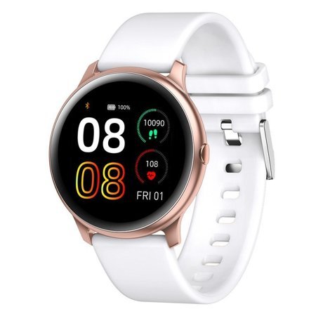 SMARTWATCH G. Rossi SW010-16 rosegold/white (sg005p)