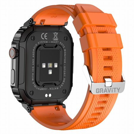 SMARTWATCH MEN'S GRAVITY GT6-3 - CONNECTIONS MAKER, SNOW MONITOR (sg020c)