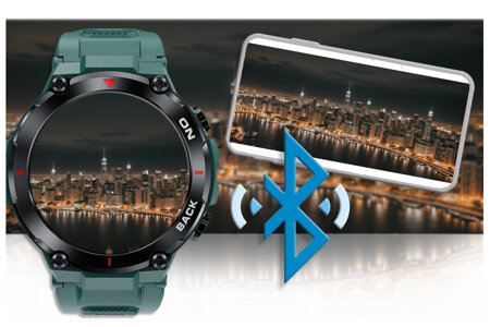 SMARTWATCH MĘSKI GRAVITY GT8-3 - GPS (sg017c)