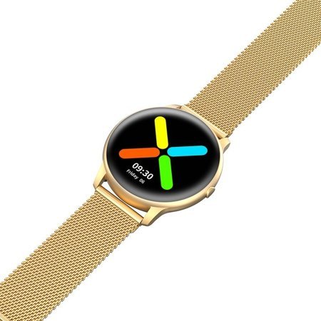 SMARTWATCH UNISEX G. Rossi SW015-5 gold (sg010e)