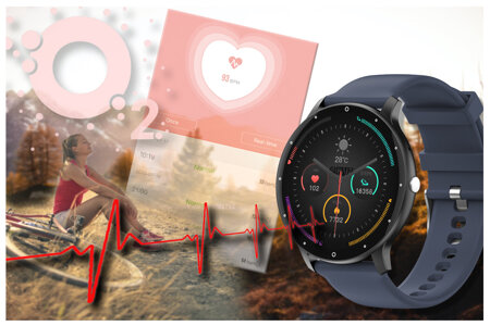 SMARTWATCH UNISEX GRAVITY GT1-1 PRO - BLUETOOTH CONNECTIONS, ADDITIONAL PASSAGE (sg027a)