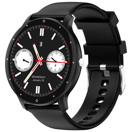 SMARTWATCH UNISEX GRAVITY GT1-1 PRO - BLUETOOTH CONNECTIONS, ADDITIONAL PASSAGE (sg027a)