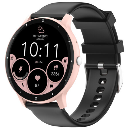 SMARTWATCH UNISEX GRAVITY GT1-5 PRO - BLUETOOTH CONNECTIONS, ADDITIONAL PASSAGE (sg027e)