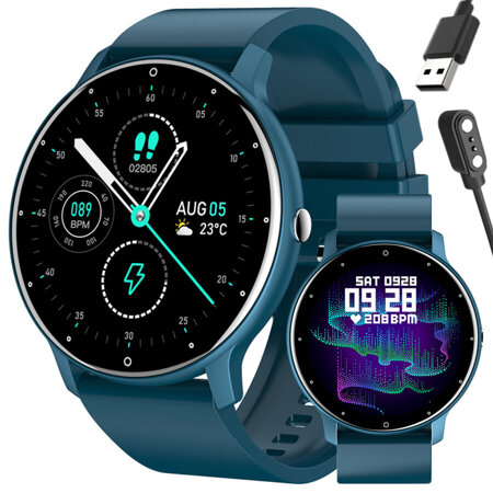 SMARTWATCH UNISEX GRAVITY GT1-5 - PULSOMETER, OWN dial (sg015e)