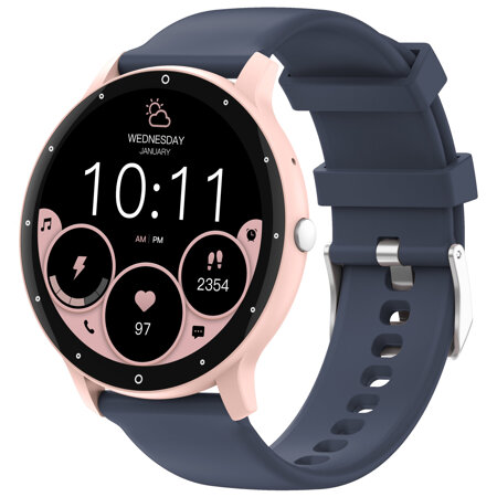 SMARTWATCH UNISEX GRAVITY GT1-7 PRO - BLUETOOTH CONNECTIONS, ADDITIONAL PASSAGE (sg027g)