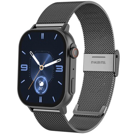 SMARTWATCH UNISEX GRAVITY GT15-4 - BLUETOOTH CONNECTIONS, ADDITIONAL PASSAGE (sg029d)