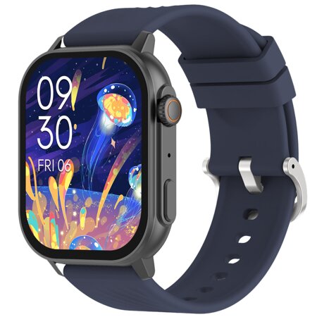 SMARTWATCH UNISEX GRAVITY GT15-4 - BLUETOOTH CONNECTIONS, ADDITIONAL PASSAGE (sg029d)