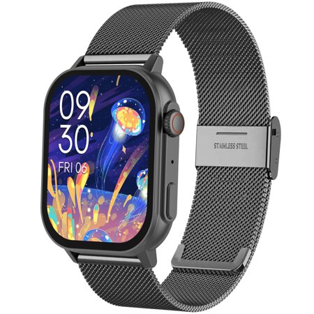 SMARTWATCH UNISEX GRAVITY GT15-5 - BLUETOOTH CONNECTIONS, ADDITIONAL PASSAGE (sg029e)