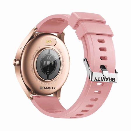 SMARTWATCH UNISEX GRAVITY GT2-1 - BLUETOOTH CONNECTIONS, OWN dial (sg019a)