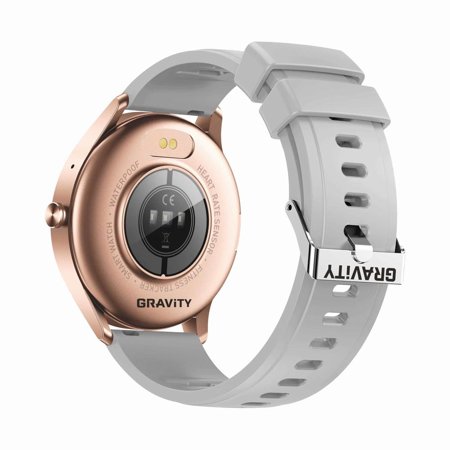 SMARTWATCH UNISEX GRAVITY GT2-5 - BLUETOOTH CONNECTIONS, OWN dial (sg019e)