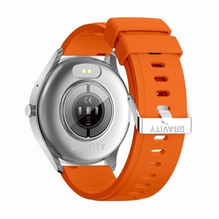 SMARTWATCH UNISEX GRAVITY GT2-8 - BLUETOOTH CONNECTIONS, OWN dial (sg019h)